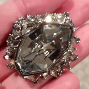 Swarovski Crystal Brooch